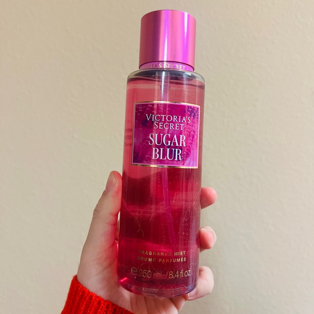 New Victoria's Secret Sugar Blur Mist 8.4floz